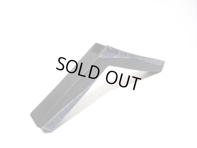 画像4: 一品作　黒１３.５号V型ブリッジ花器 （縦横兼用）　T-０４-７