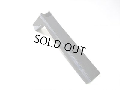 画像5: 一品作　黒１３.５号V型ブリッジ花器 （縦横兼用）　T-０４-７