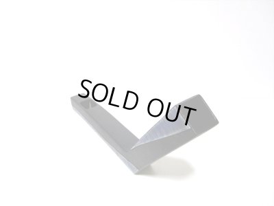 画像8: 一品作　黒１３.５号V型ブリッジ花器 （縦横兼用）　T-０４-７