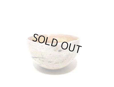 画像5: 一品作 ６.５号粉引碗型花器 御本手窯変　T-０４－１１