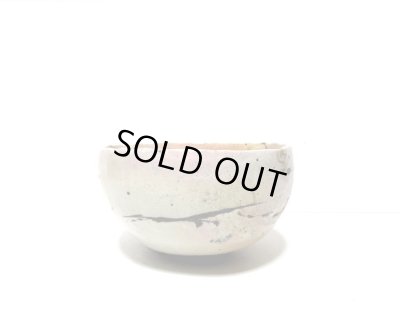 画像3: 一品作 ６.５号粉引碗型花器 御本手窯変　T-０４－１１