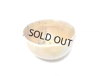 画像8: 一品作 ６.５号粉引碗型花器 御本手窯変　T-０４－１１