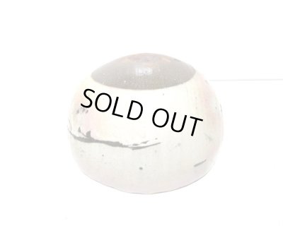 画像12: 一品作 ６.５号粉引碗型花器 御本手窯変　T-０４－１１