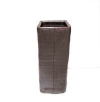 手造り　烏泥１０号正角投入れ 　T-０４-１４