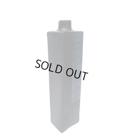 画像10: 一品作　黒角型長花瓶　T-０４-１５