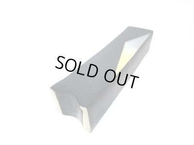 画像12: 一品作　黒角型長花瓶　T-０４-１５