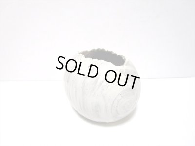 画像7: 手作り　白刷毛目卵型変型　T-２４-８７W