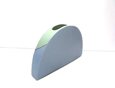 画像5: 手造り　ミントグリーン９.５号山型立花・自由花 　T-０４-１７