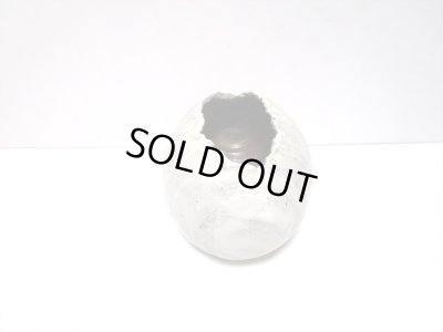 画像5: 手作り　白刷毛目卵型変型　T-２４-８７W