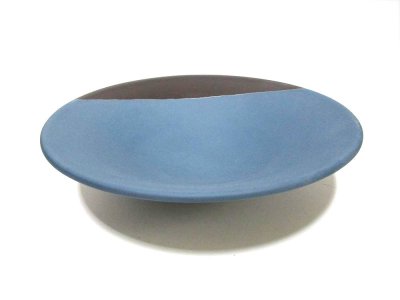 画像5: 清水焼　藍色１２号大皿　T-０４－２９