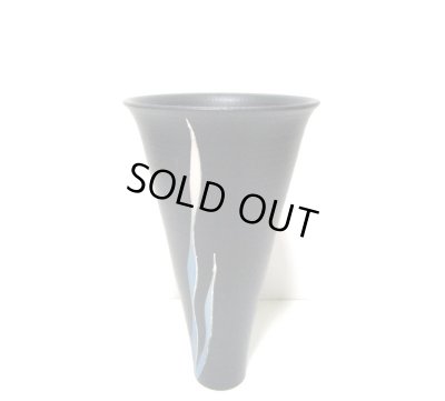 画像10: 一品作　黒５.５号丸生花・立華瓶　T-０４－３８