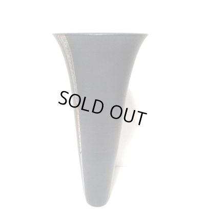 画像9: 一品作　黒６号丸長立花瓶　T-０４－３９