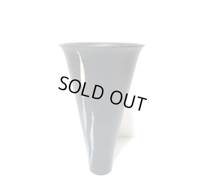 画像4: 一品作　黒５.５号丸生花・立華瓶　T-０４－３８