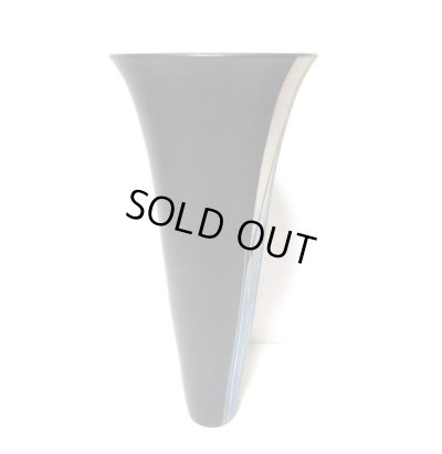 画像10: 一品作　黒６号丸長立花瓶　T-０４－３９