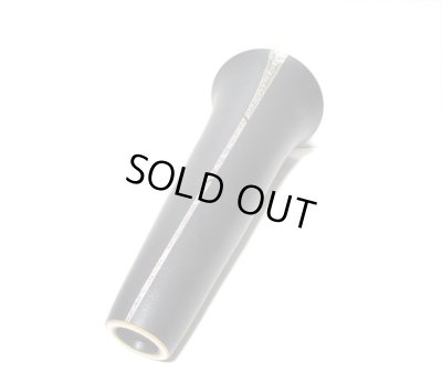 画像12: 一品作　黒６号丸長立花瓶　T-０４－３９