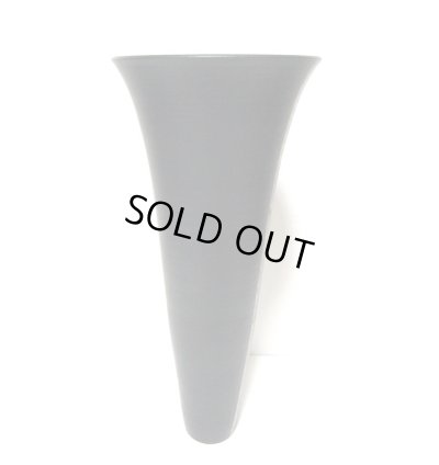 画像6: 一品作　黒６号丸長立花瓶　T-０４－３９