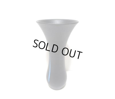 画像3: 作家物 黒４.５号丸飛鳥型小型立華瓶　T-０４－４１