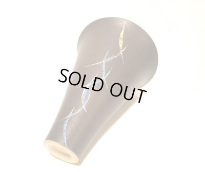 画像10: 作家物　ブラウン８号丸長鉢　T-０４－５３