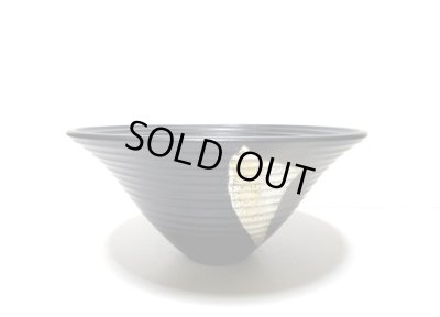 画像9: 手造り　黒１１号丸広口鉢　T-０４-５４