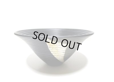 画像10: 手造り　黒１１号丸広口鉢　T-０４-５４