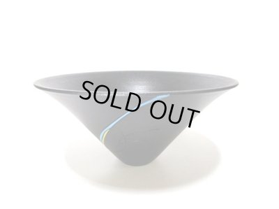 画像4: 一品作　黒１１.５号広口鉢　T-０４-５８