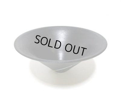 画像7: 一品作　黒１１.５号広口鉢　T-０４-５８