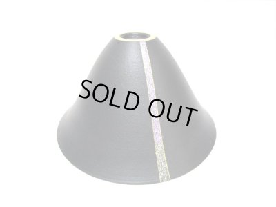 画像11: 一品作　黒１０号広口鉢縦帯柄　T-０４-５６