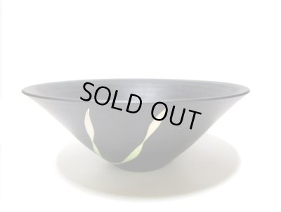 画像11: 一品作　黒１４号丸大鉢　T-０４-５９