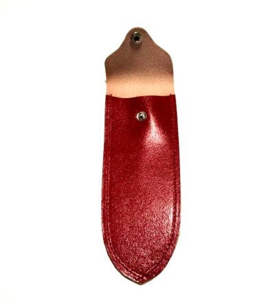 画像5: 本革鋏全ケース　赤