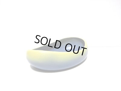 画像6: 特-７２５　錆あさぎ色変形小判水盤