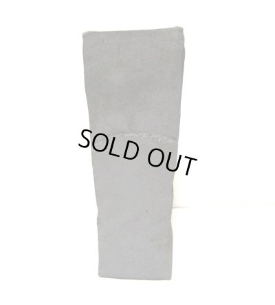 画像6: 特-７３３　手造り黒イブシ面削ぎ１０号投入れ