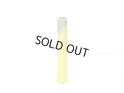 画像3: 特-７２９　逆Ｖ型花器イエロー