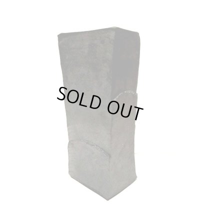 画像5: 特-７３３　手造り黒イブシ面削ぎ１０号投入れ