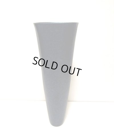 画像5: 特-７４３　アルミ合金花器 立山（大） ブルー散し （一点限り）