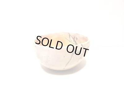 画像7: 一品作 ６.５号粉引碗型花器 御本手窯変　T-０５－０２