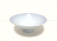 ライトブルー８号丸碗型コンポート　T-２５－４