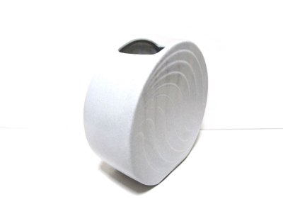 画像5: 白波紋９号丸型花入れ ルーナ　T-０５－１１