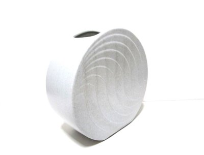 画像6: 白波紋９号丸型花入れ ルーナ　T-０５－１１