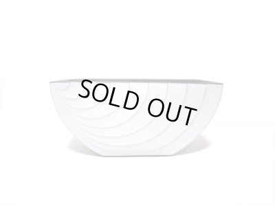 画像7: 白波紋９号半円花入れ ルーナ　T-０５－２８