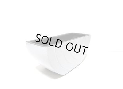 画像10: 白波紋９号半円花入れ ルーナ　T-０５－２８