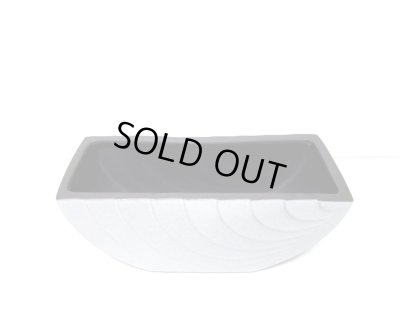 画像11: 白波紋９号半円花入れ ルーナ　T-０５－２８