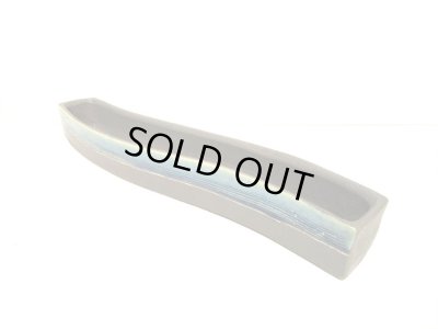 画像4: 手造り １５.５号グレー細ウエーブ水盤　T-０５-３２ 