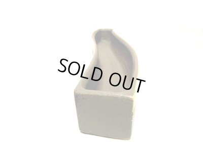 画像9: 手造り １５.５号グレー細ウエーブ水盤　T-０５-３２ 