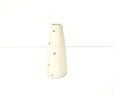 画像3: 手作り　５号円錐型細一輪差し　T-０５－３６W・W/B・GL