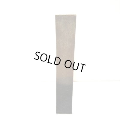 画像5: 作家物　ブラウン布目弓形角花器　T-０５-３８