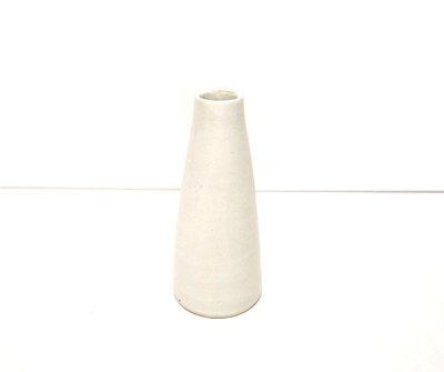 画像4: 手作り　５号円錐型細一輪差し　T-０５－３６W・W/B・GL