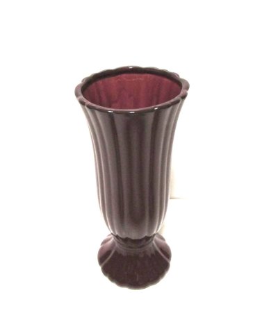 画像4: ワインレッド９号足付洋風投入 ノイ　T-０５－４１