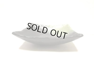 画像9: 手造り　黒８号正角皿　T-０５－４５