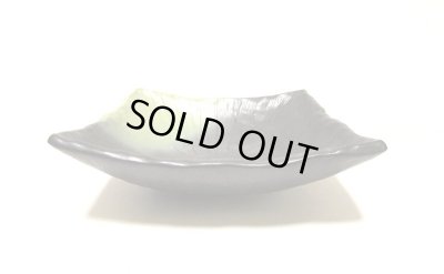 画像7: 手造り　黒８号正角皿　T-０５－４５