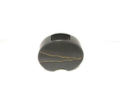 画像11: 利休鼠色５号丸型小品花器　T-０５-５４